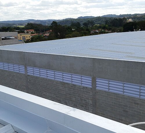 Instalação de Rufos em Itupeva (SP) 2016